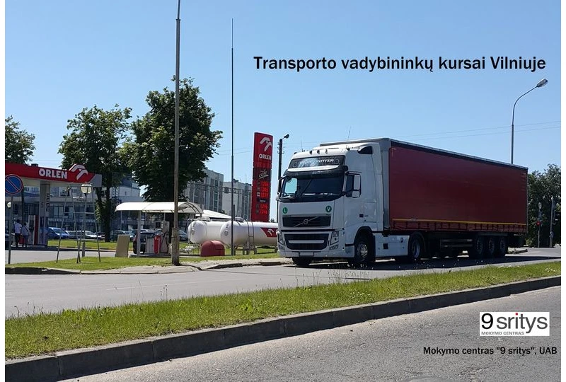 Transporto vadybininko kursai Vilniuje