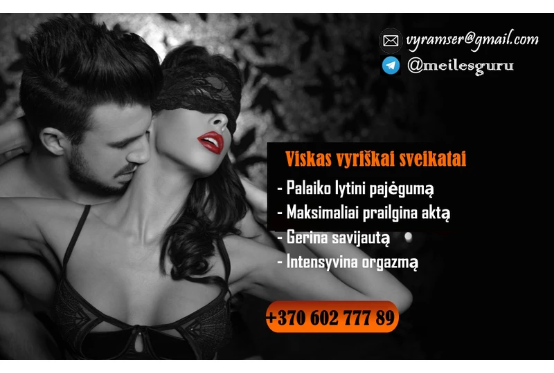 Geriausi Produktai Vyriškumui Potencijai stiprinti