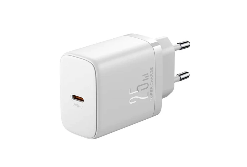 Greitas 25W USB-C įkroviklis su PPD palaikymu