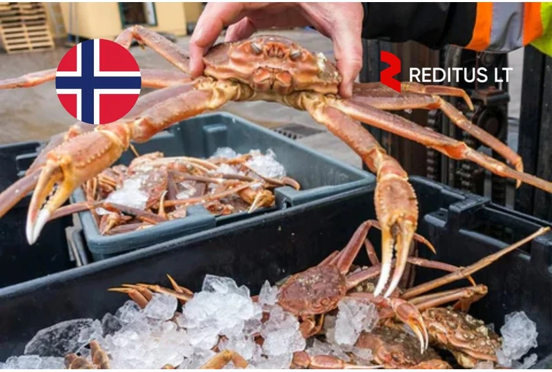 Dirbk Norvegijoje su snieginiais krabais||Darbas Vardė krabų fabrike||Trumpalaikis darbas su galimybe pasilikti||Dirbk pamainomis su patogiu grafiku||Apdorok krabus šiltoje patalpoje||Siųsk gyvenimo aprašymą dabar||Darbas su galimybe ilgam pasilikti||Dirbk žuvies fabrike Norvegijoje