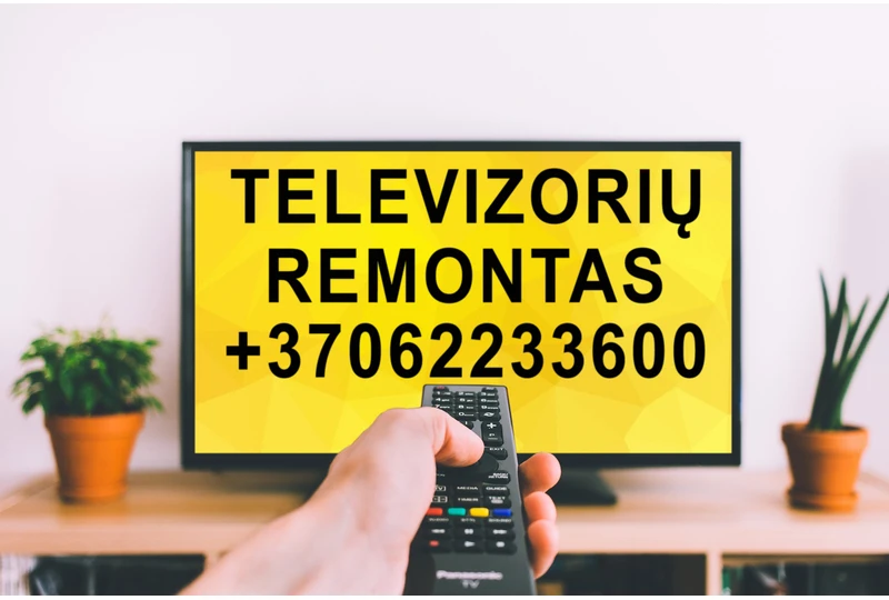 Profesionaliai sutvarkome j?s? sugedus? Sony TV