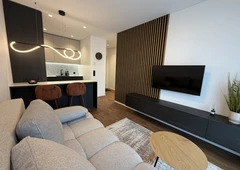 Naujas 2 kambari? butas Marijampol?je ||36 m² A klas?s butas j?s? laukia ||Šiltas butas mažais komunaliniais ||Erdvus balkonas rytinei kavai ||?rengtas butas iškart gyventi ||Ramus butas vidiniame kieme ||A klas?s butas be gyv?n? ||Šiuolaikiški namai mažoms s?skaitoms ||Jaukus 2 kambari? butas porai ||Naujos statybos butas Gen. A. Gustai?io