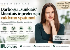 Profesionalus pretenzij? valdymas – mokymai lapkri?io 12 d.||Išmokite valdyti konfliktus su sunkiais klientais – seminaras