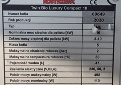 Naudotas katilas ir boileris puikioje būklėje