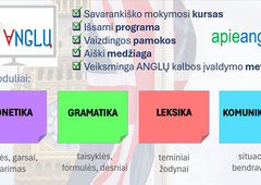 Nuo chaoso iki sistemos: mokykis angl?