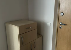 Įsikelti galima nedelsiant – 1 kamb. butas centre, 280 €