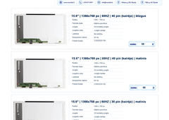 LCD ekrano keitimas Šiauliuose – greitai ir kokybiškai