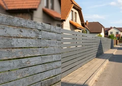 Medini? tvor? dažymas nemokamai||Nemokamas tvoros paruošimas dažymui||Tvor? dažymas Suvalkijoje pigu
