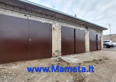 Nauji metaliniai atveriami garažo vartai – ilgaamžiai ir patikimi