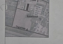 Parduodamas sklypas Kumelionyse ramioje gatvėje