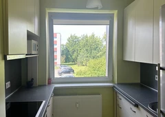 Jaukus butas renovuotame name ramioje vietoje||Šiltas butas su parkavimu prie nam?