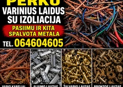 Superkame var? ir kabelius – atvažiuojam patys||Metalo supirkimas: varis, kabeliai – geriausia kaina!