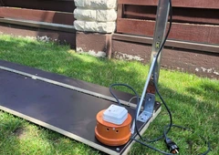 Polistirolo pjovimo stakl?s 160W, 200W ar 300W