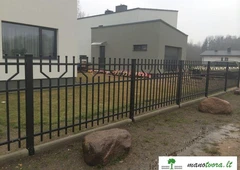 Belgiškos tvoros pigiau – kokyb? garantuota||Metalin?s segmentin?s tvoros visoje Lietuvoje||Cinkuotos ir spalvotos tvoros su montavimu||Tvor? montavimas greitai ir už prieinam? kain?||Segmentin?s tvoros – platus aukš?i? pasirinkimas